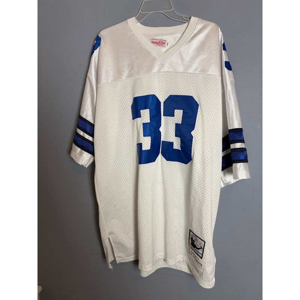 Mitchell & Ness Tony Dorsett #33 Dallas Cowboys Throwback Jersey Men’s Size 54